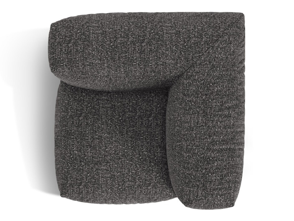 Modulaarinen istuinyksikkö Sorcoro 110 (Monet Anthracite)