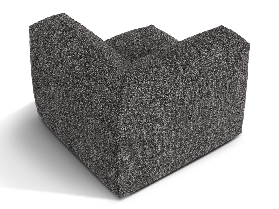 Modulaarinen istuinyksikkö Sorcoro 110 (Monet Anthracite)