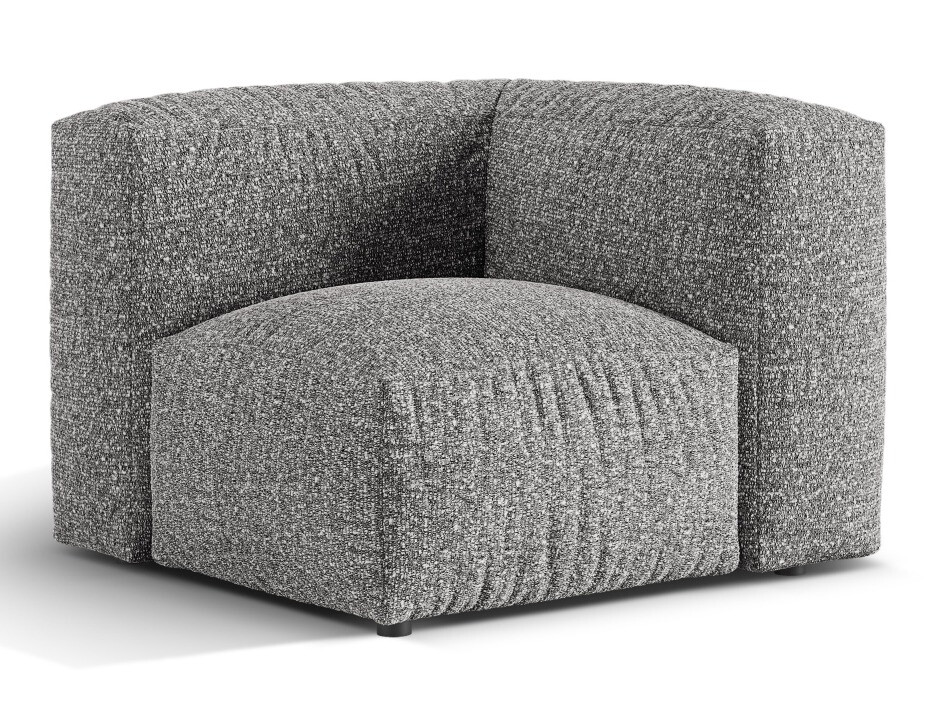 Modulaarinen istuinyksikkö Sorcoro 110 (Monet Graphite)