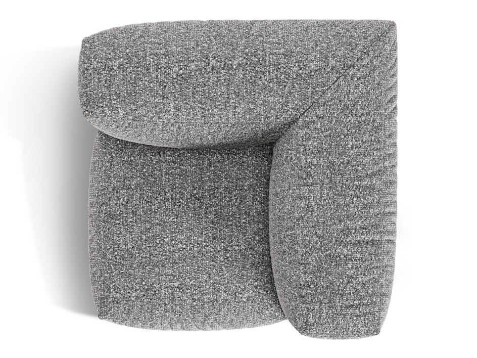 Modulaarinen istuinyksikkö Sorcoro 110 (Monet Graphite)