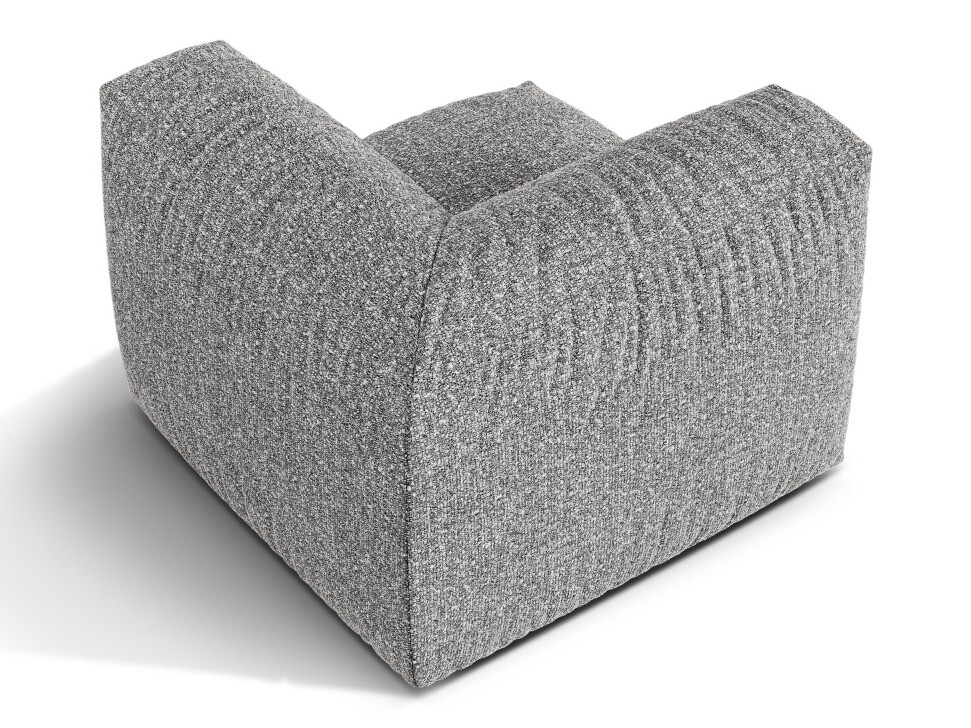 Modulaarinen istuinyksikkö Sorcoro 110 (Monet Graphite)