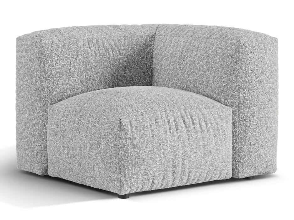 Modulaarinen istuinyksikkö Sorcoro 110 (Monet Silver)