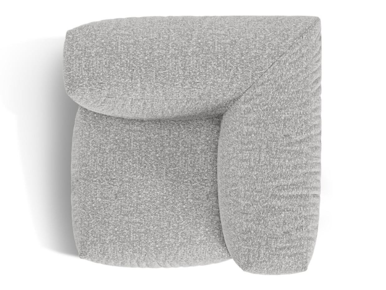 Modulaarinen istuinyksikkö Sorcoro 110 (Monet Silver)