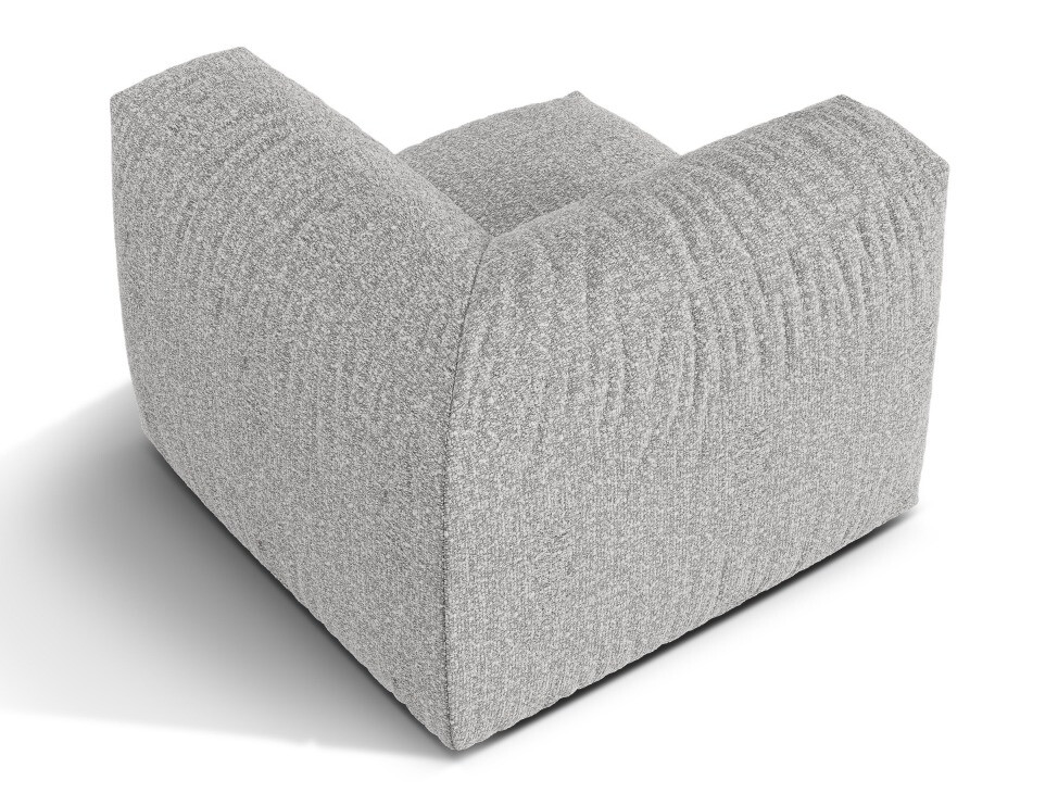 Modulaarinen istuinyksikkö Sorcoro 110 (Monet Silver)