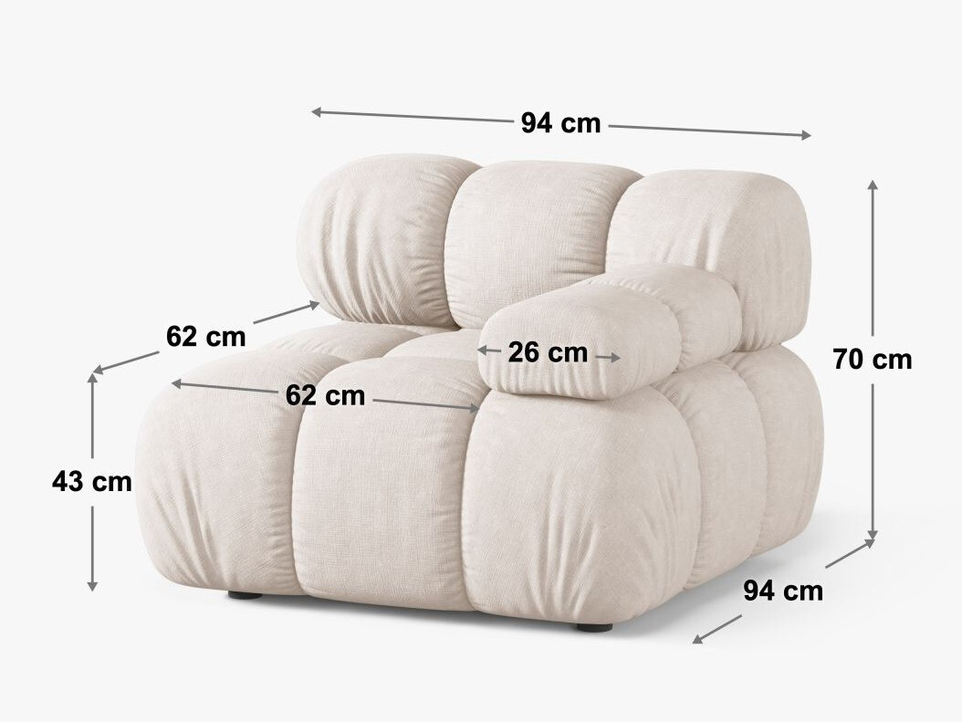 Moduulinojatuoli Caltenu 104 (Sonic 23)