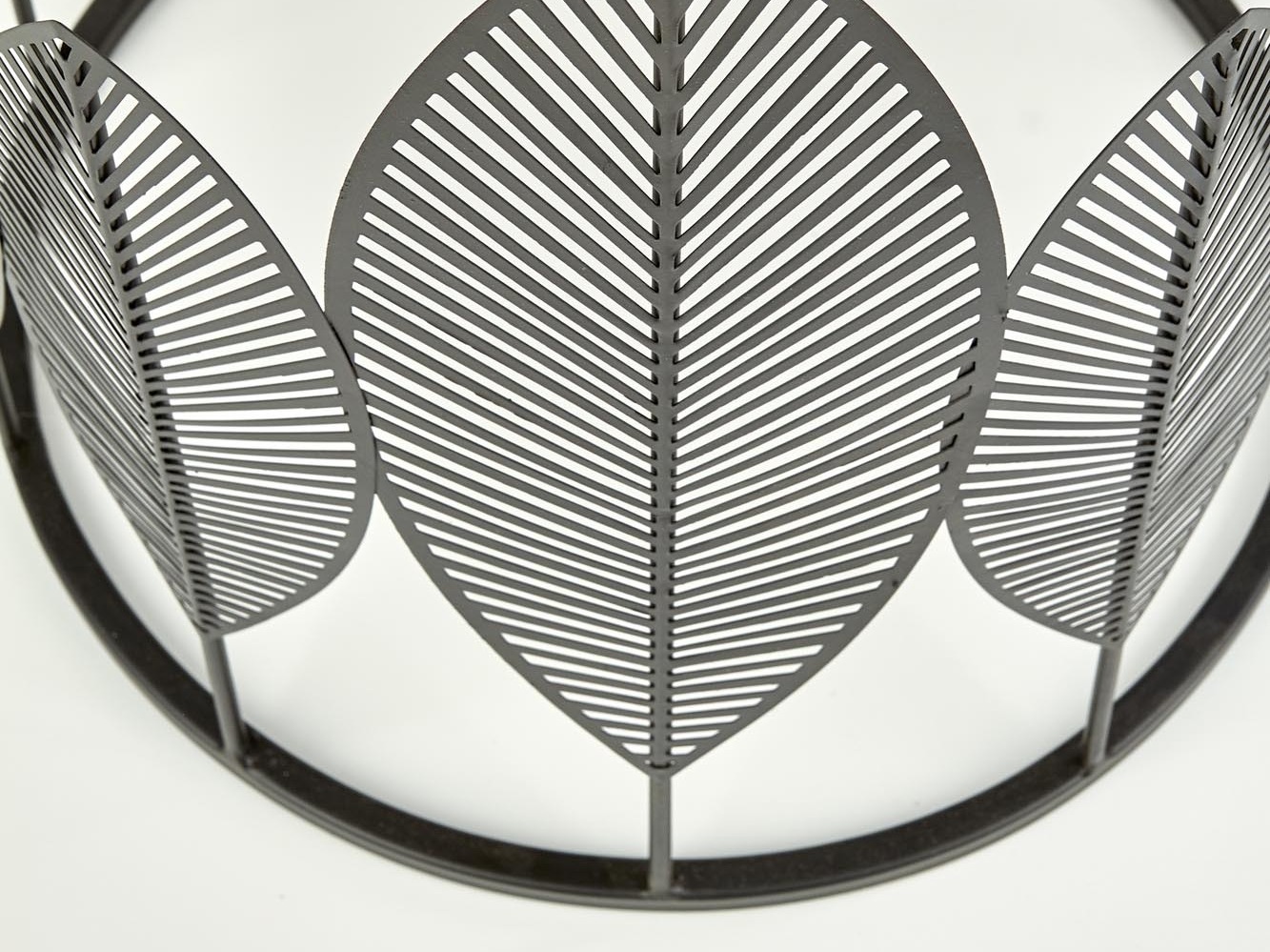 Sivupöytäsetti Houston 974 (Musta + Vaalea puu)