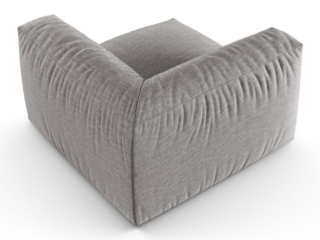 Modulaarinen istuinyksikkö Sorcoro 116 (Boston Light Grey)