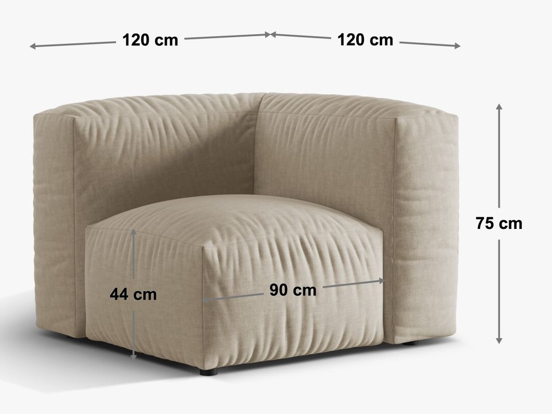 Moduulinojatuoli Sorcoro 116 (Vogue 1)