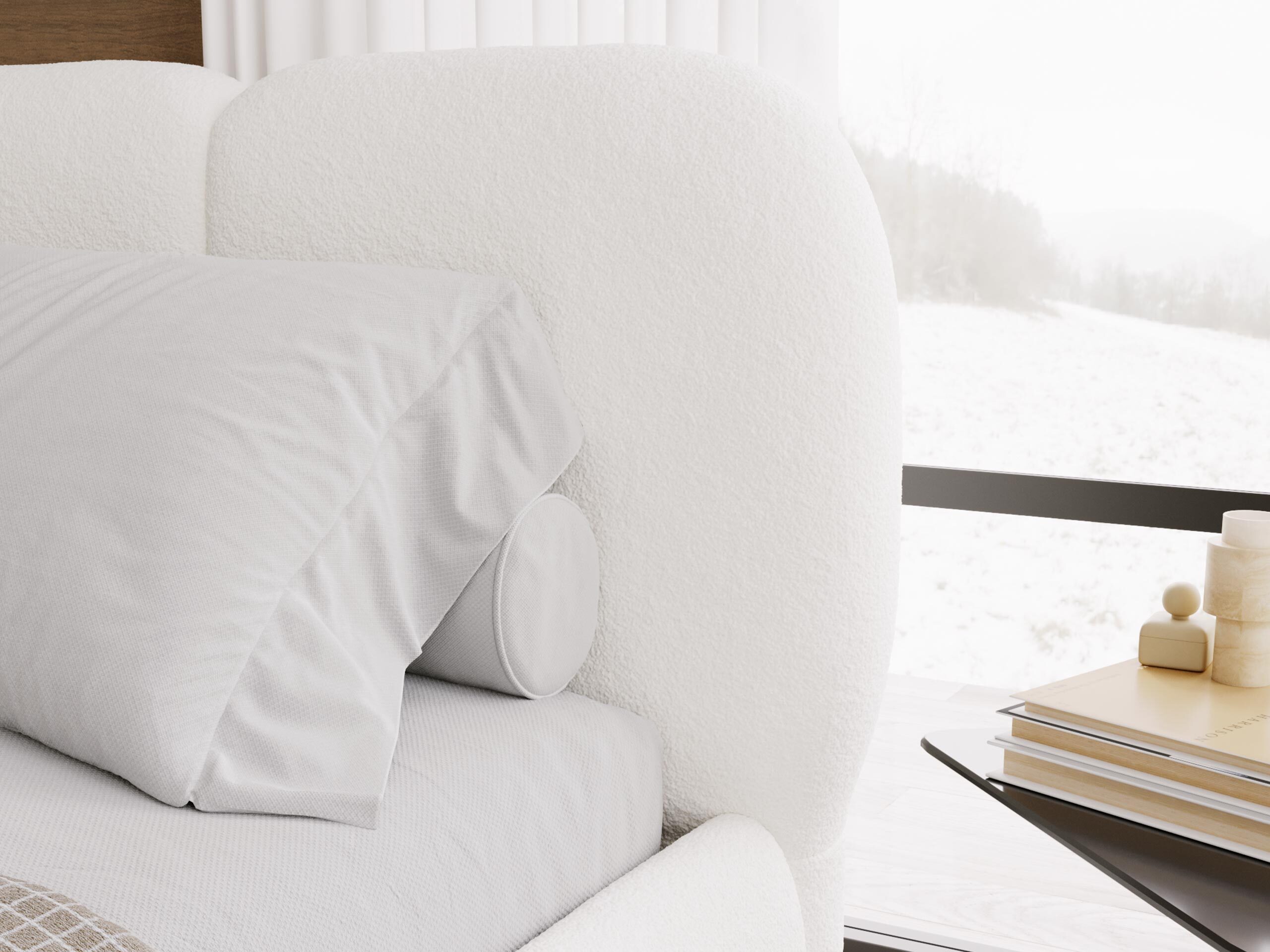 Sänky TrendyNest Navium (Coral 50)