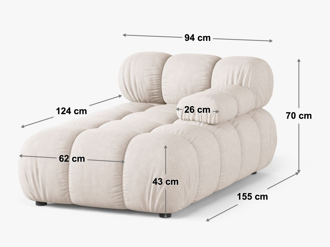 Modulaarinen istuinyksikkö Caltenu 103 (Sonic 23)