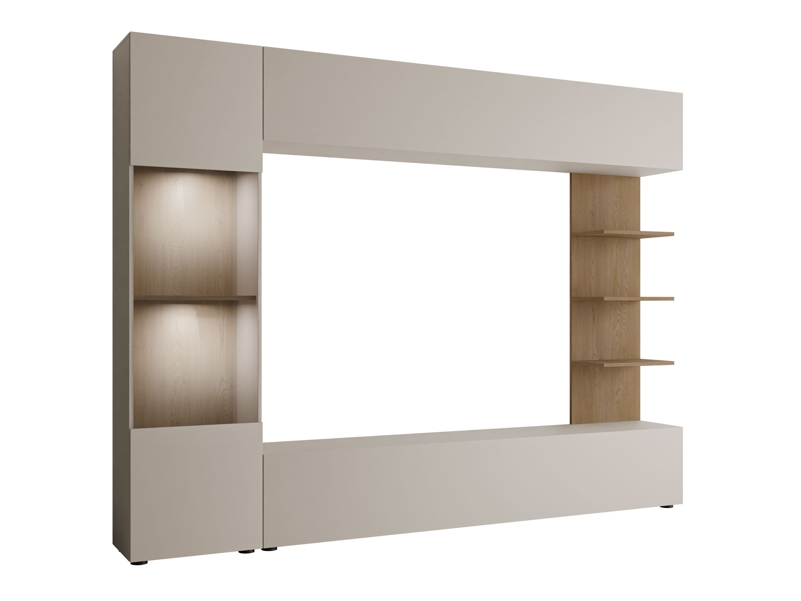 Olohuonesetti Comfivo Animus (Kashmir + Tammi)