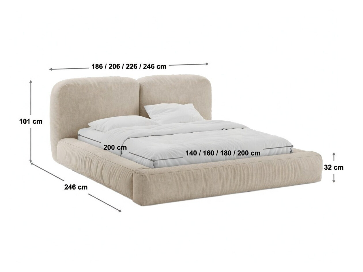 Sänky Sorcoro 117 (Vogue 1)