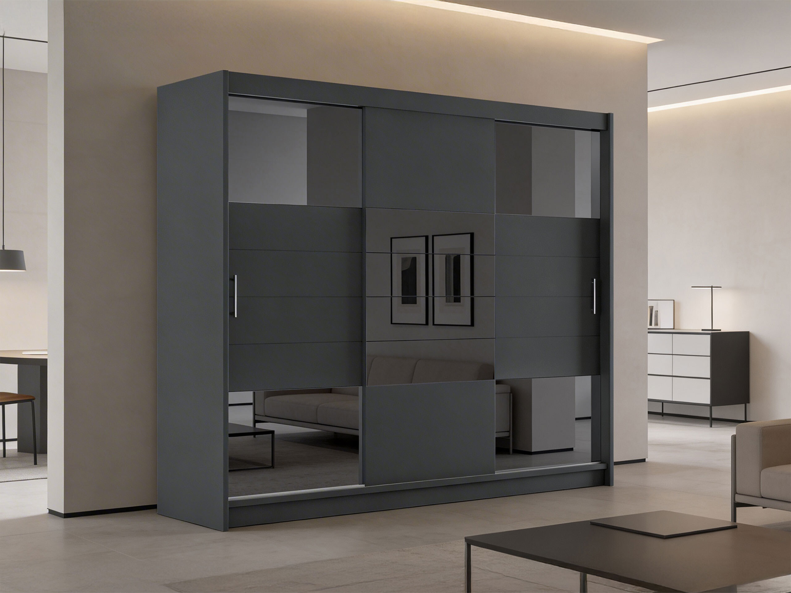 Vaatekaappi Honolulu 102 (Grafiitti)