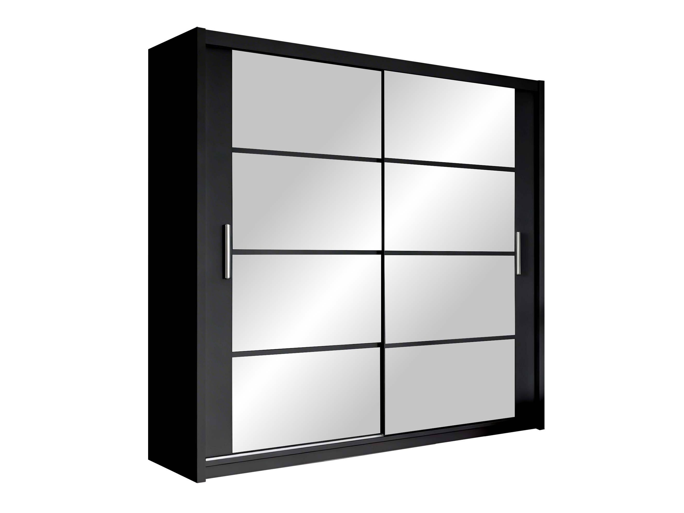 Vaatekaappi Honolulu 201 (Musta)