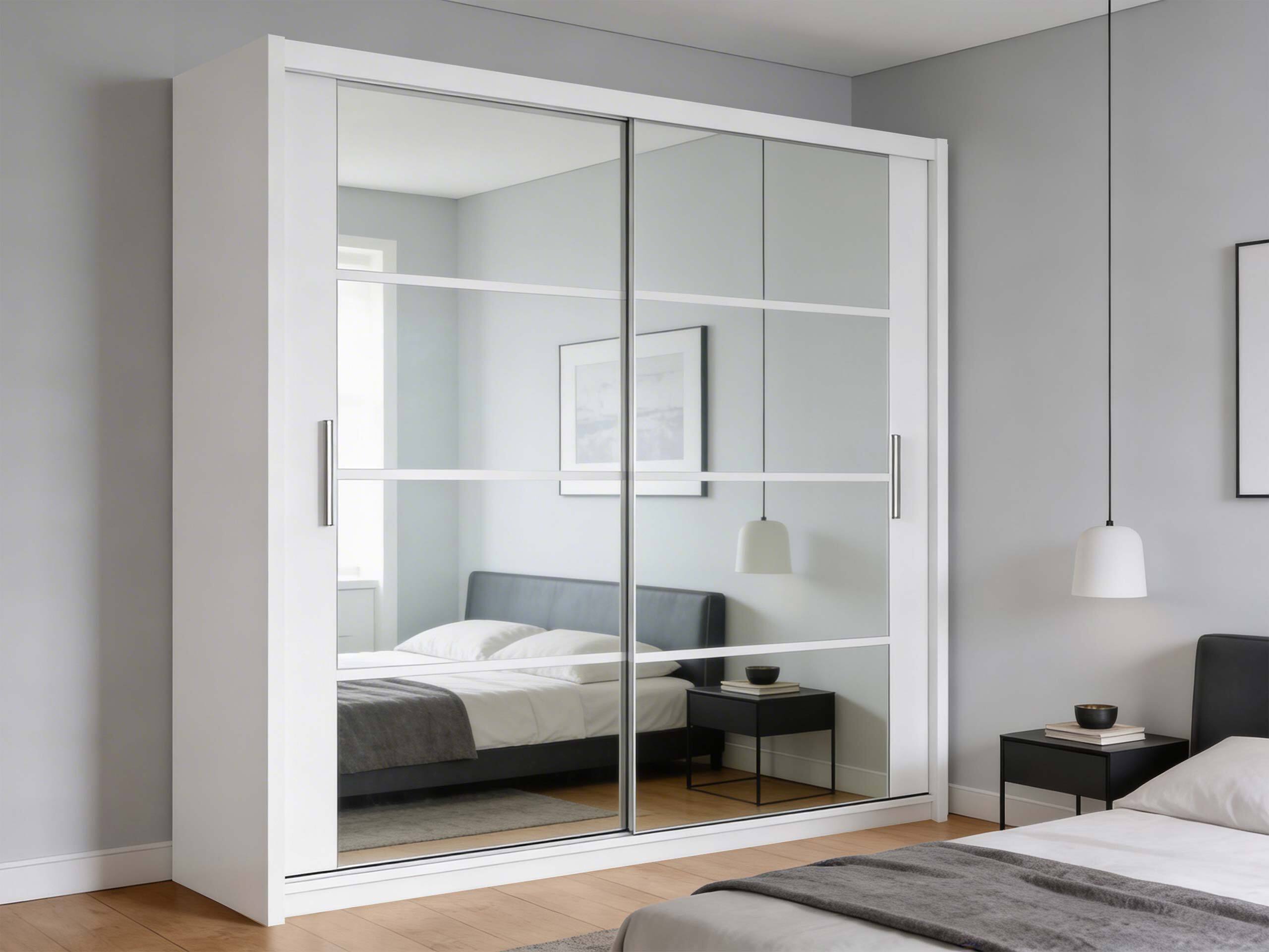 Vaatekaappi Honolulu 201 (Valkoinen)