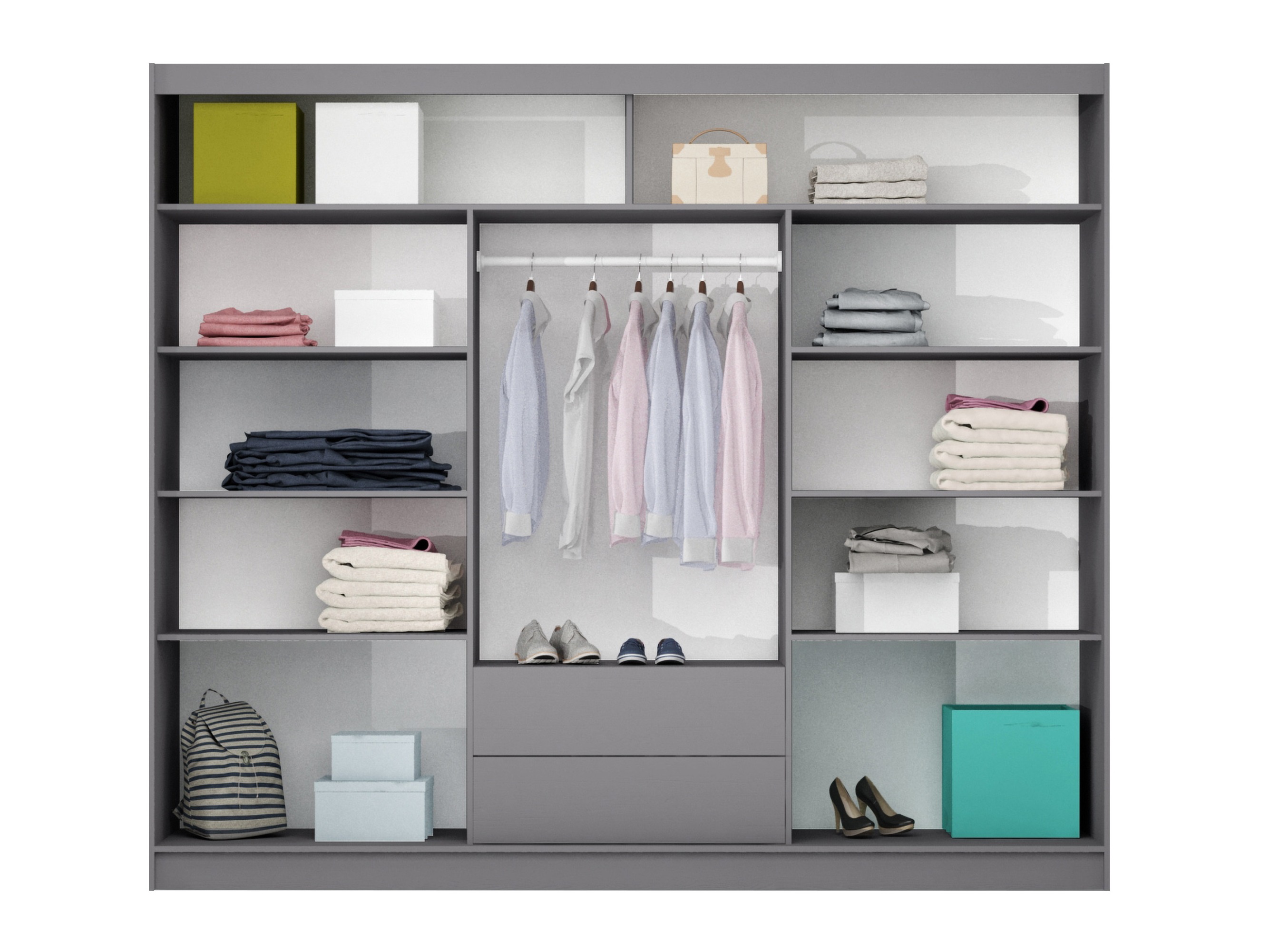 Vaatekaappi Honolulu 234