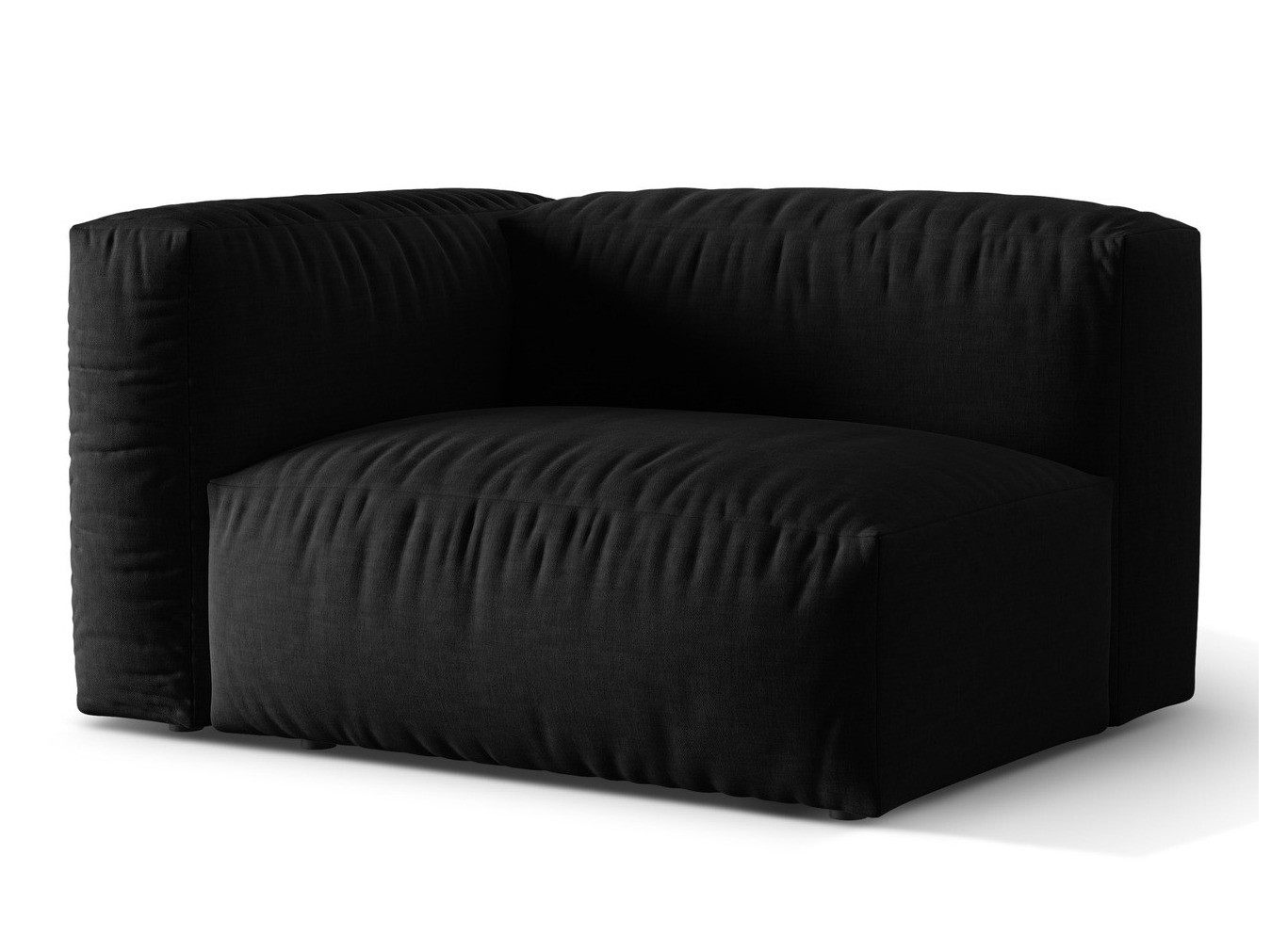 Modulaarinen istuinyksikkö Sorcoro 103 (Boston Black)