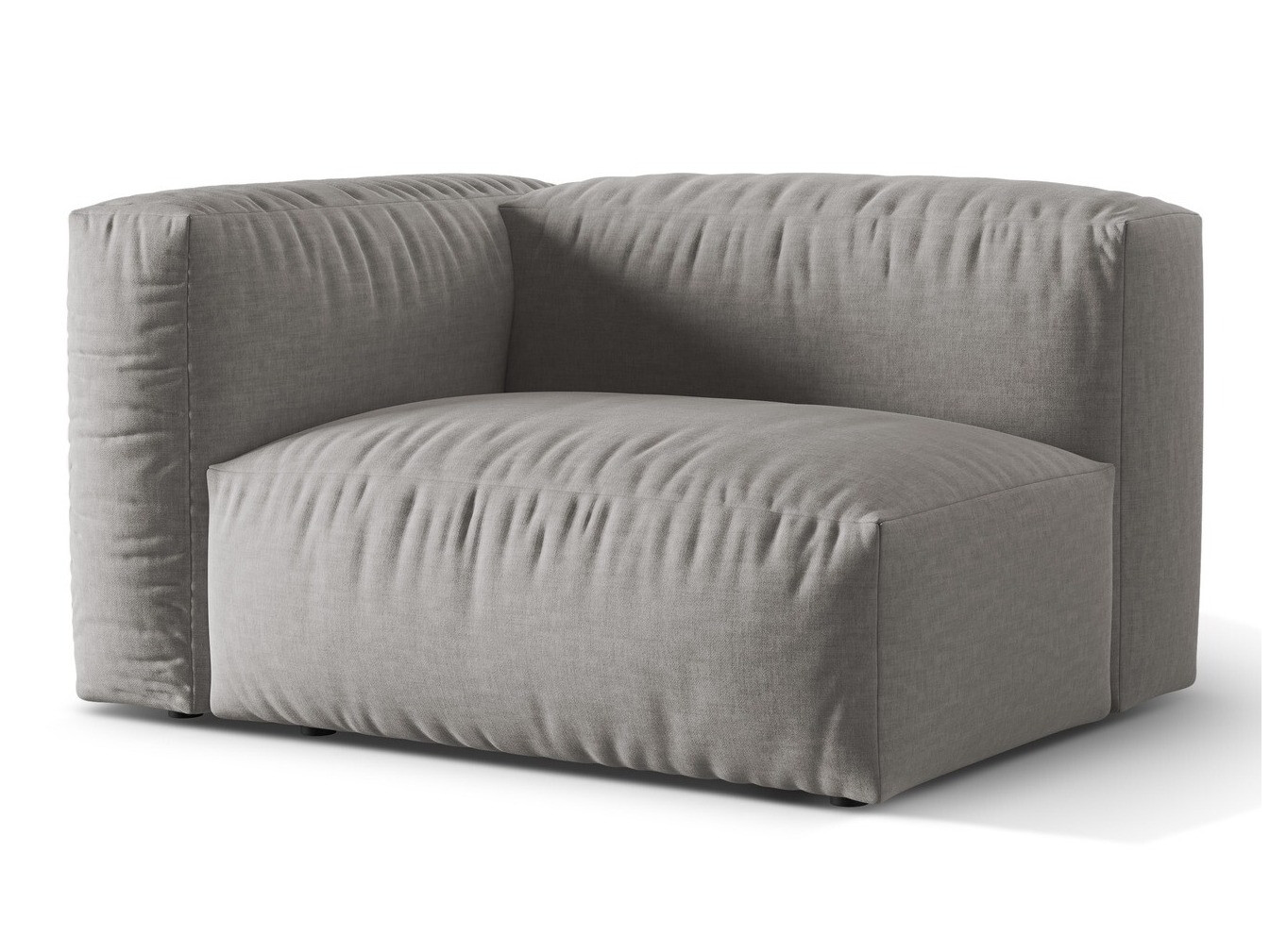 Modulaarinen istuinyksikkö Sorcoro 103 (Boston Vaalea Harmaa)