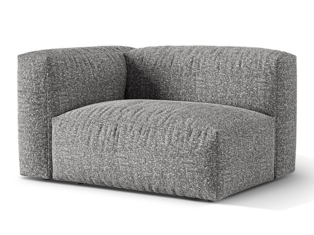 Modulaarinen istuinyksikkö Sorcoro 103 (Monet Graphite)