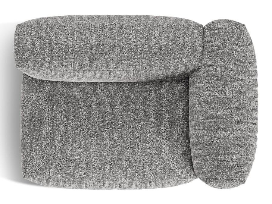 Modulaarinen istuinyksikkö Sorcoro 103 (Monet Graphite)