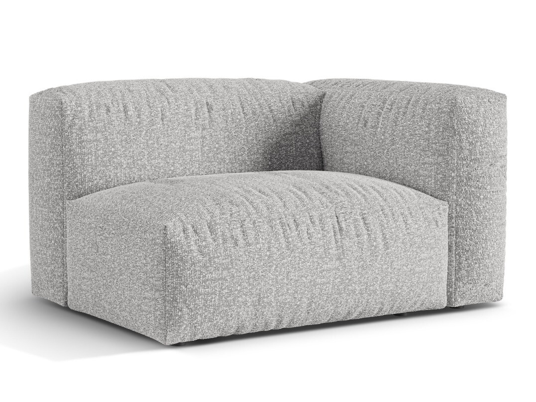 Modulaarinen istuinyksikkö Sorcoro 103 (Monet Silver)