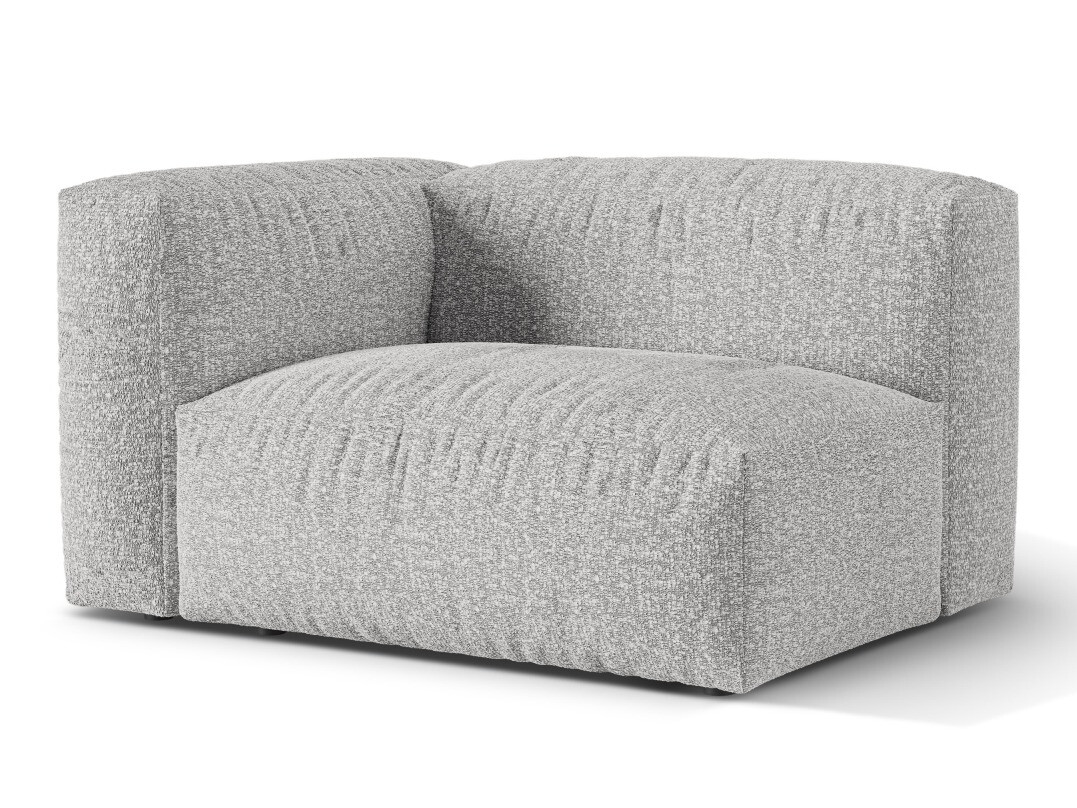 Modulaarinen istuinyksikkö Sorcoro 103 (Monet Silver)