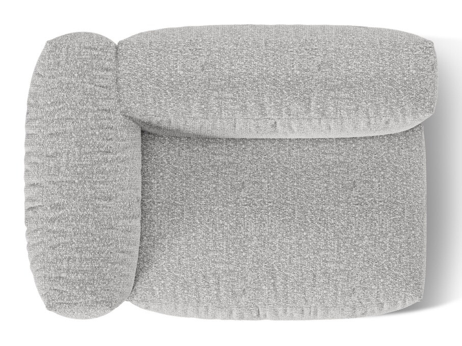 Modulaarinen istuinyksikkö Sorcoro 103 (Monet Silver)