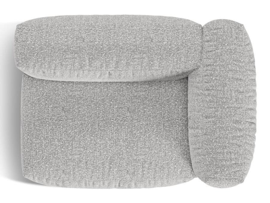 Modulaarinen istuinyksikkö Sorcoro 103 (Monet Silver)