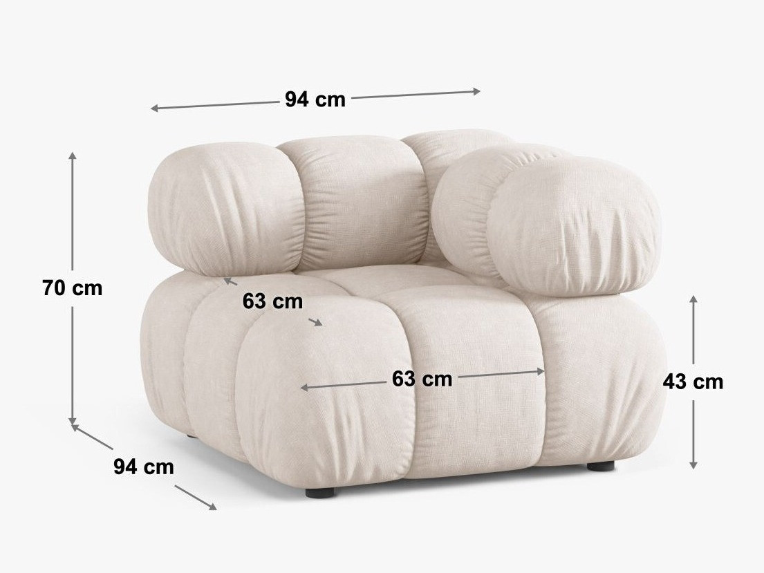 Moduulinojatuoli Caltenu 112 (Bluvel 19)