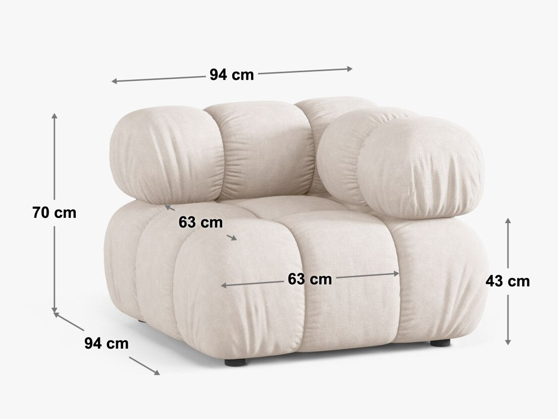 Moduulinojatuoli Caltenu 112 (Sonic 87)