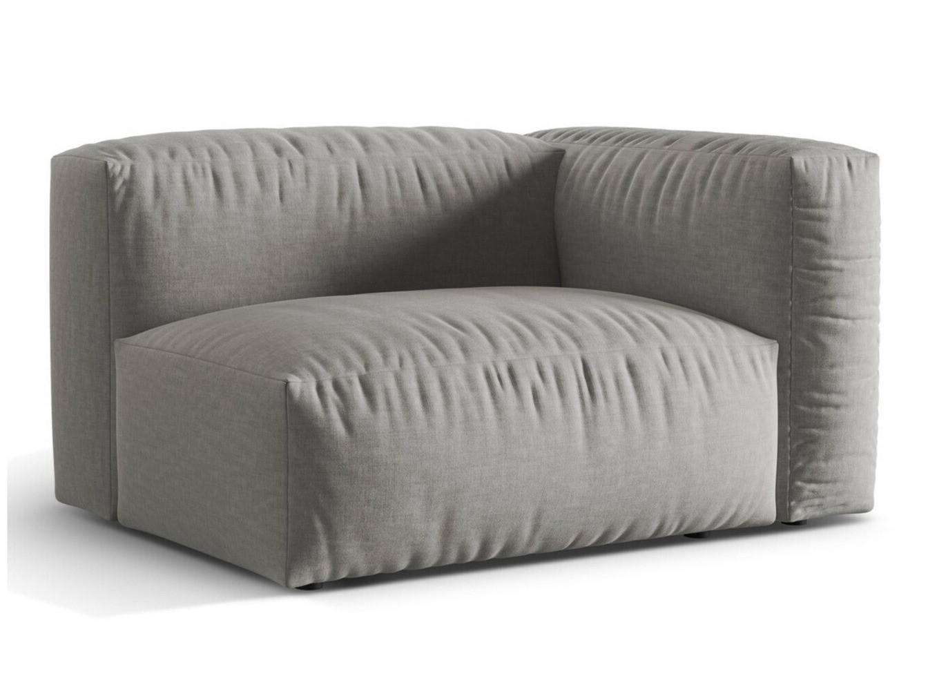 Moduulinojatuoli Sorcoro 103 (Boston Vaalea Harmaa)