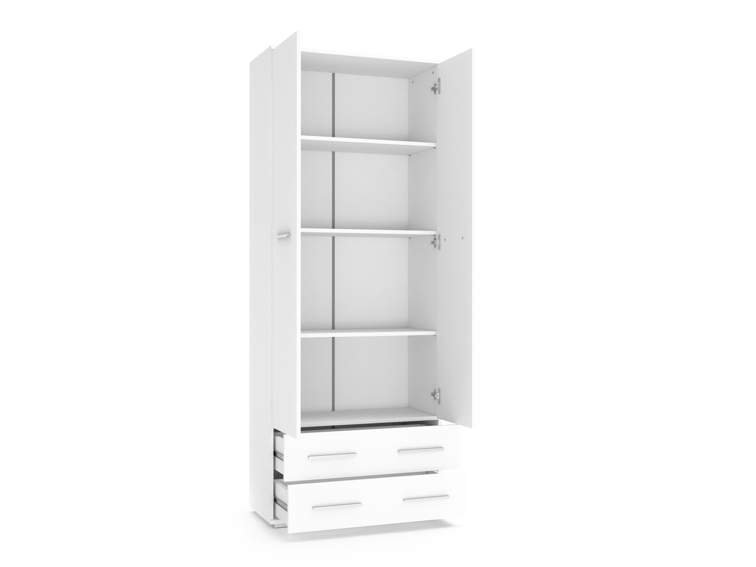 Hylly Cirveso 107 (Sonoma-tammi + Kiiltävä valkoinen)