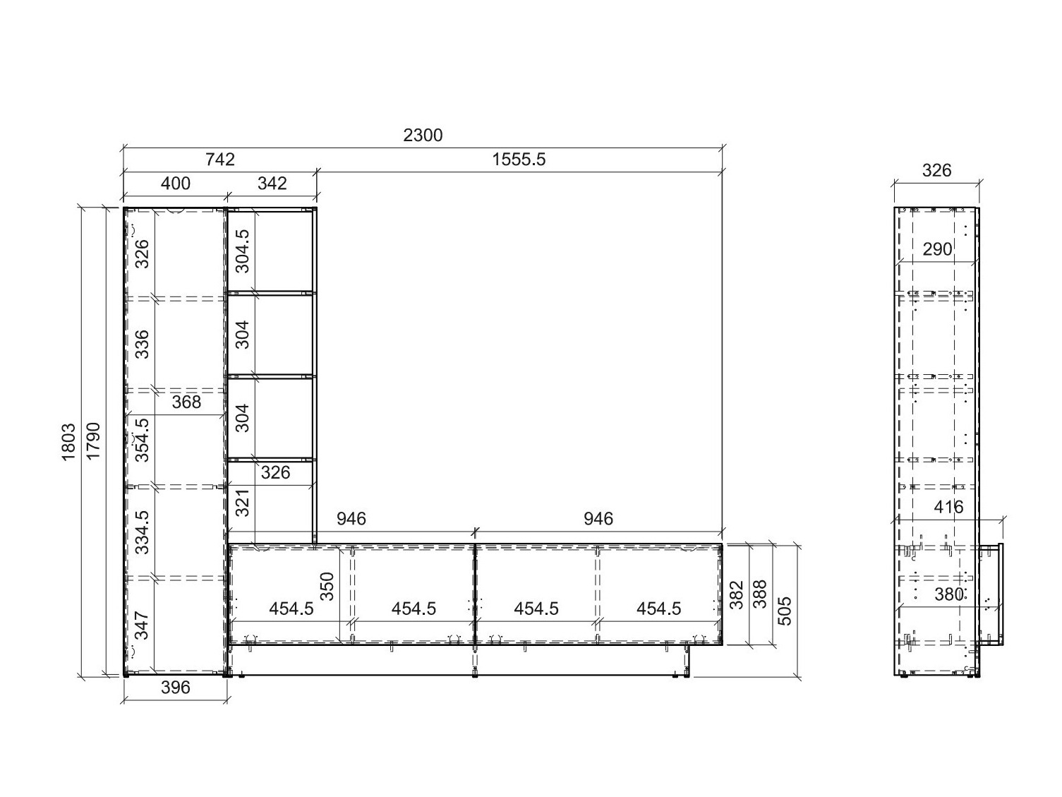 Olohuonesetti Ontario 224