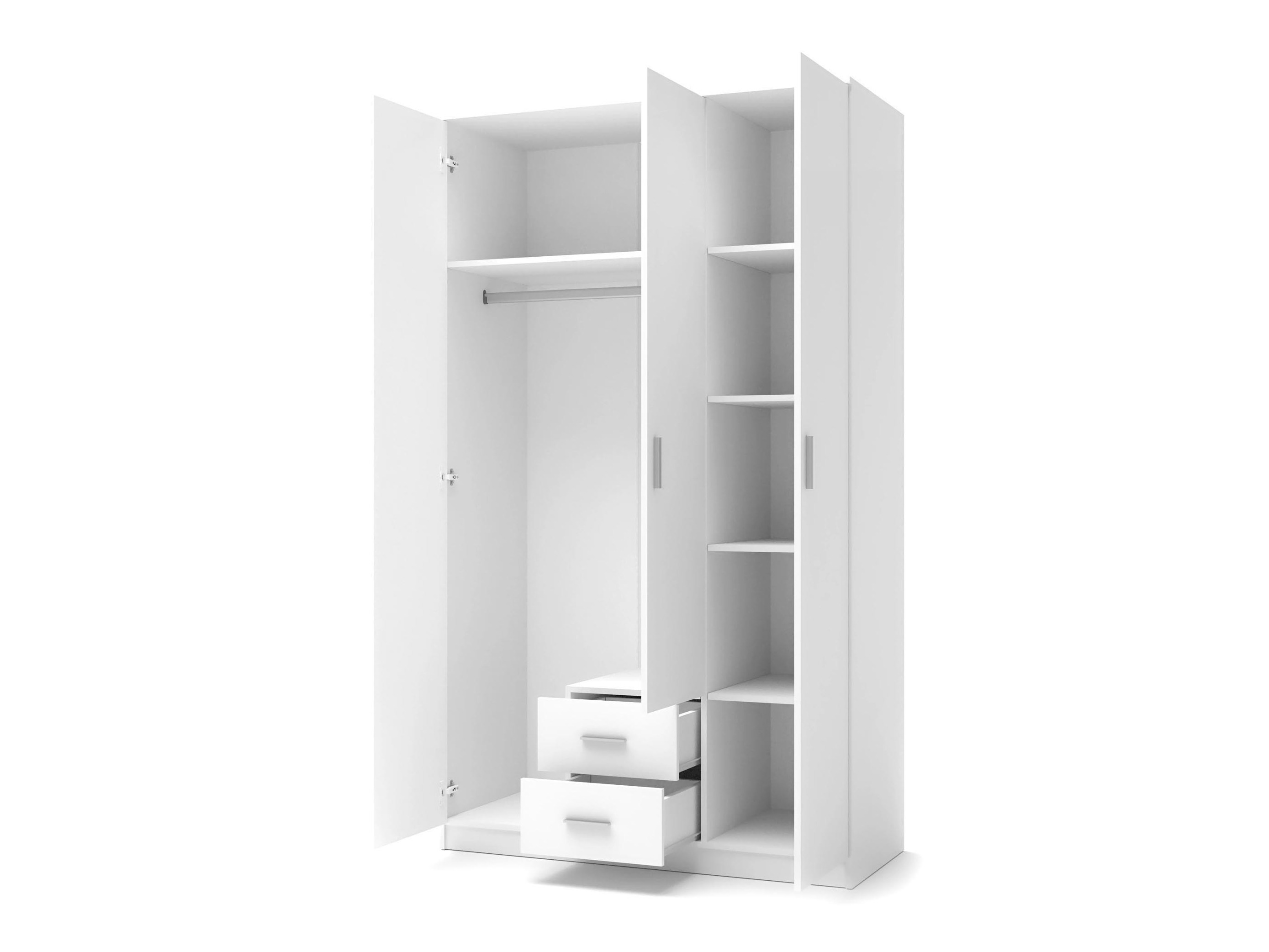 Vaatekaappi Cirveso 113 (Sonoma-tammi)