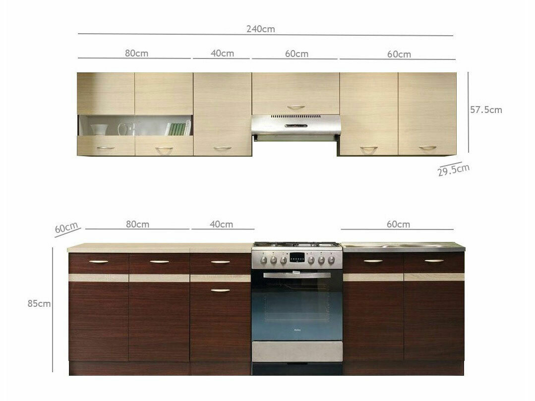 Moduulikeittiöryhmä Eli Mix 102