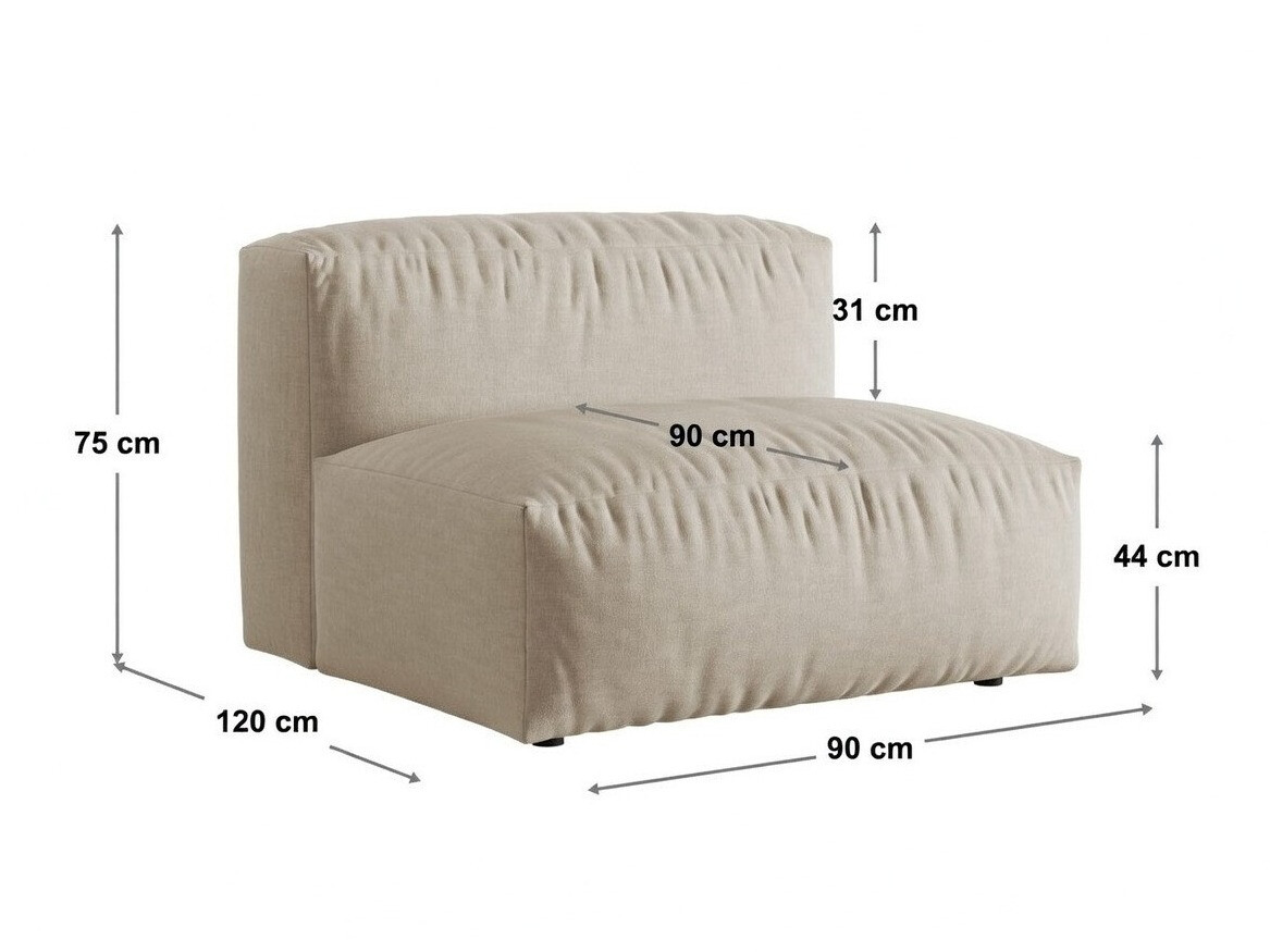 Moduulinojatuoli Sorcoro 119 (Vogue 1)