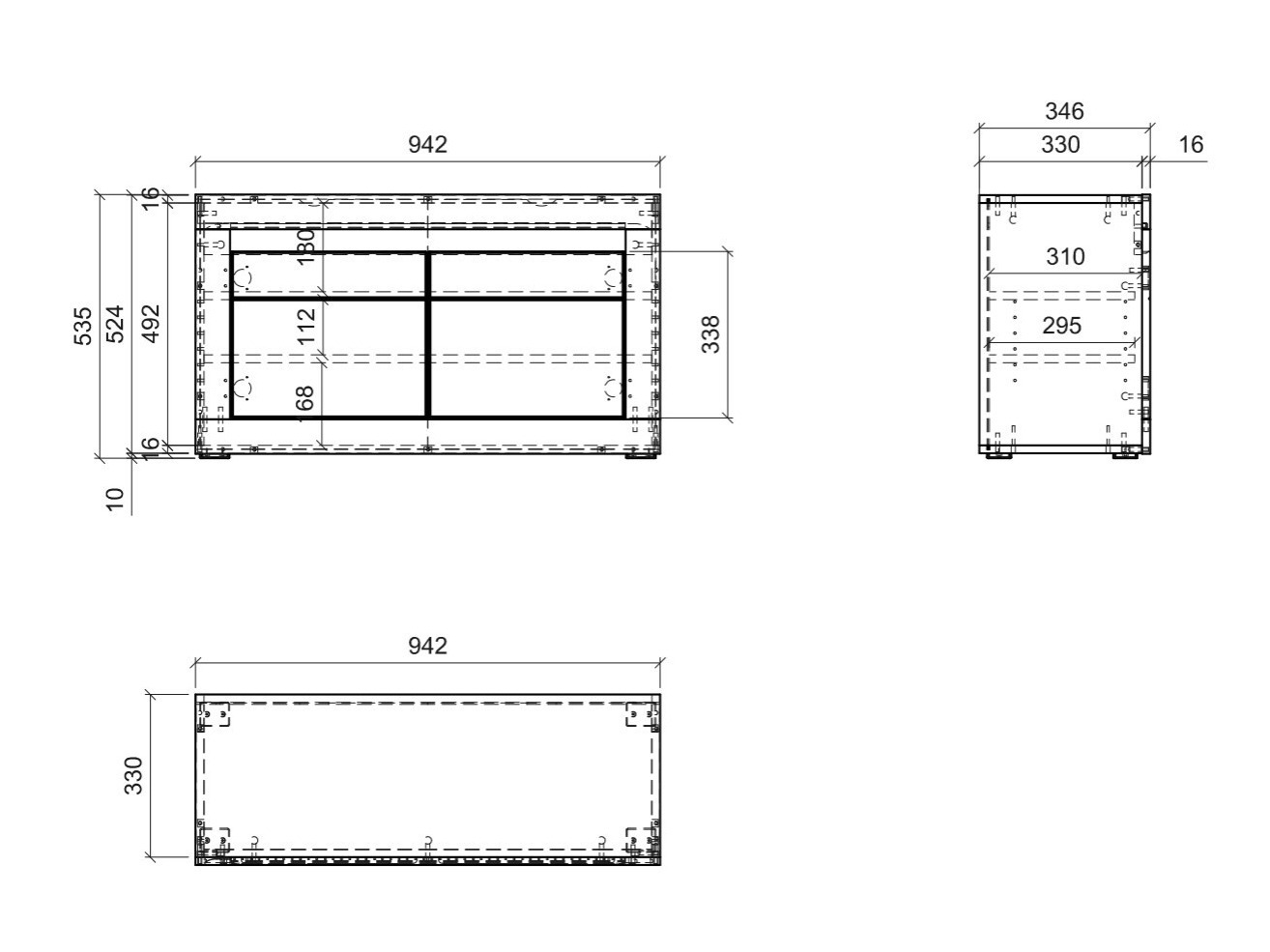 Kenkäkaappi Ophtola 103