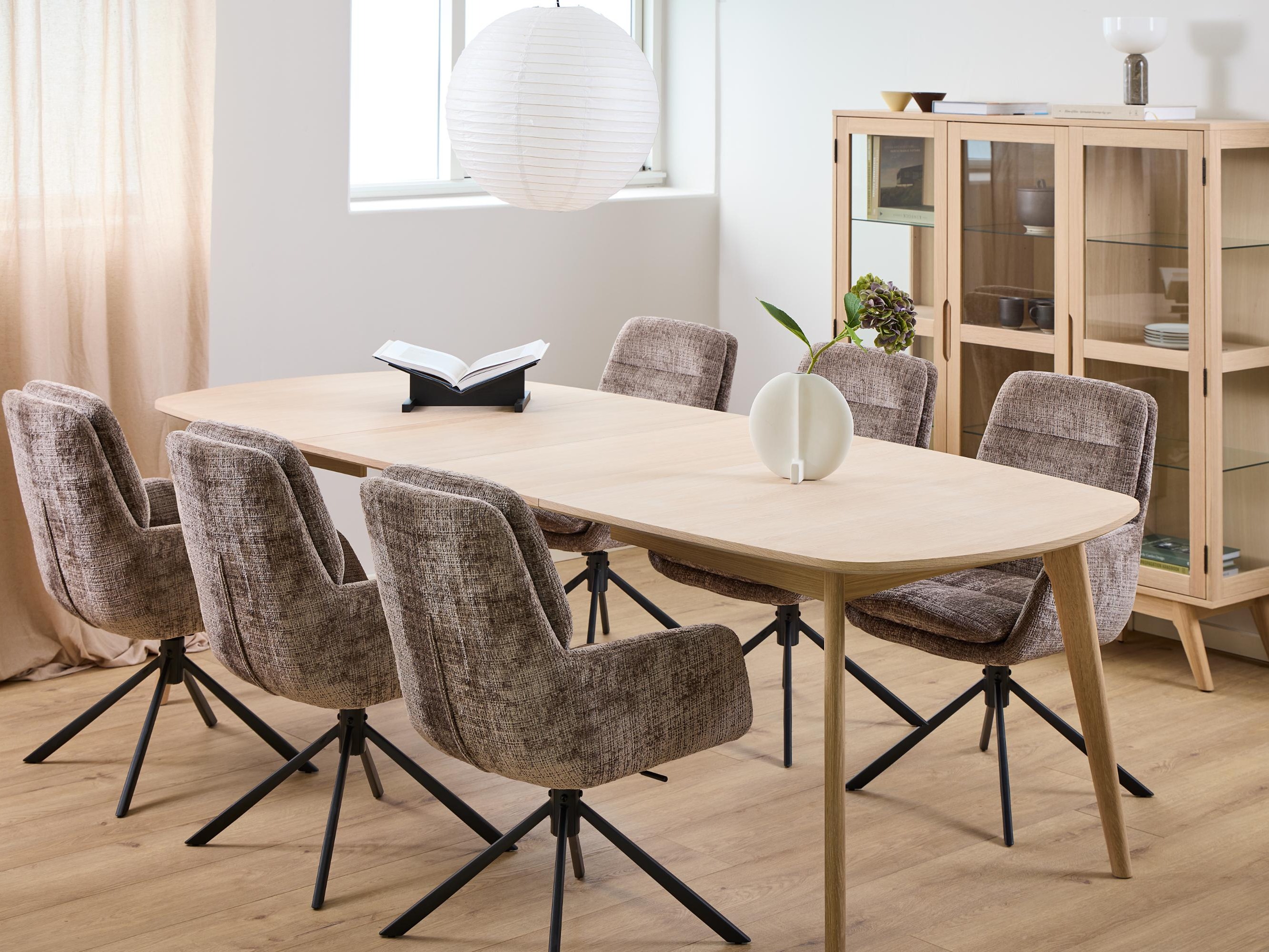 Pöydän jatkopala Norsica Elmdome 106 (Vaalea puu) (2 kpl.)