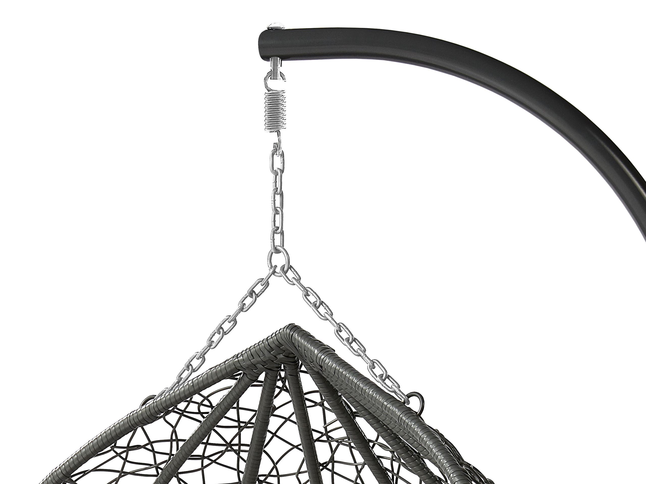 Riipputuoli Comfivo 325 (Harmaa + Vaaleanharmaa)