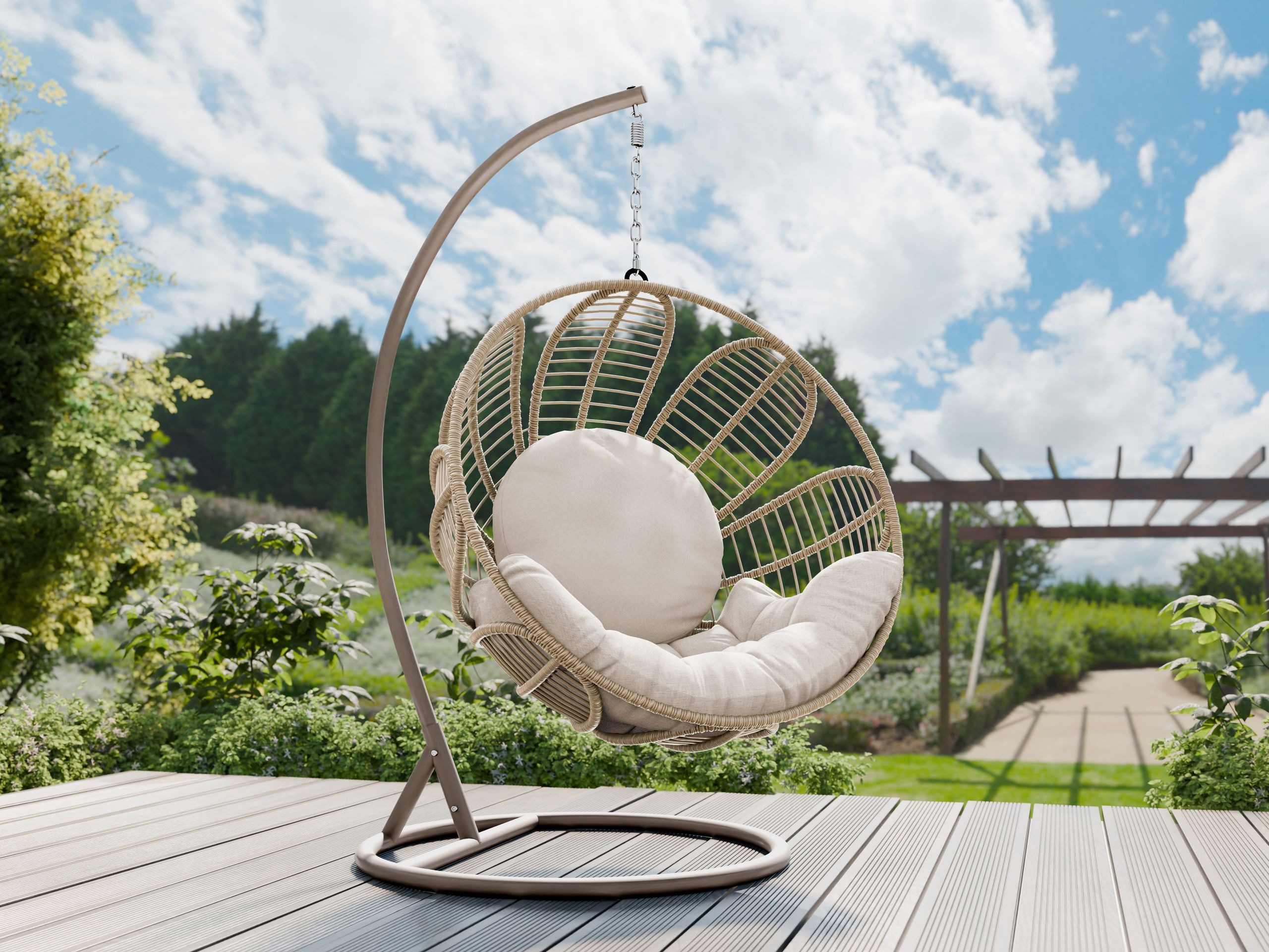 Riipputuoli Comfivo Ingenium (Beige)