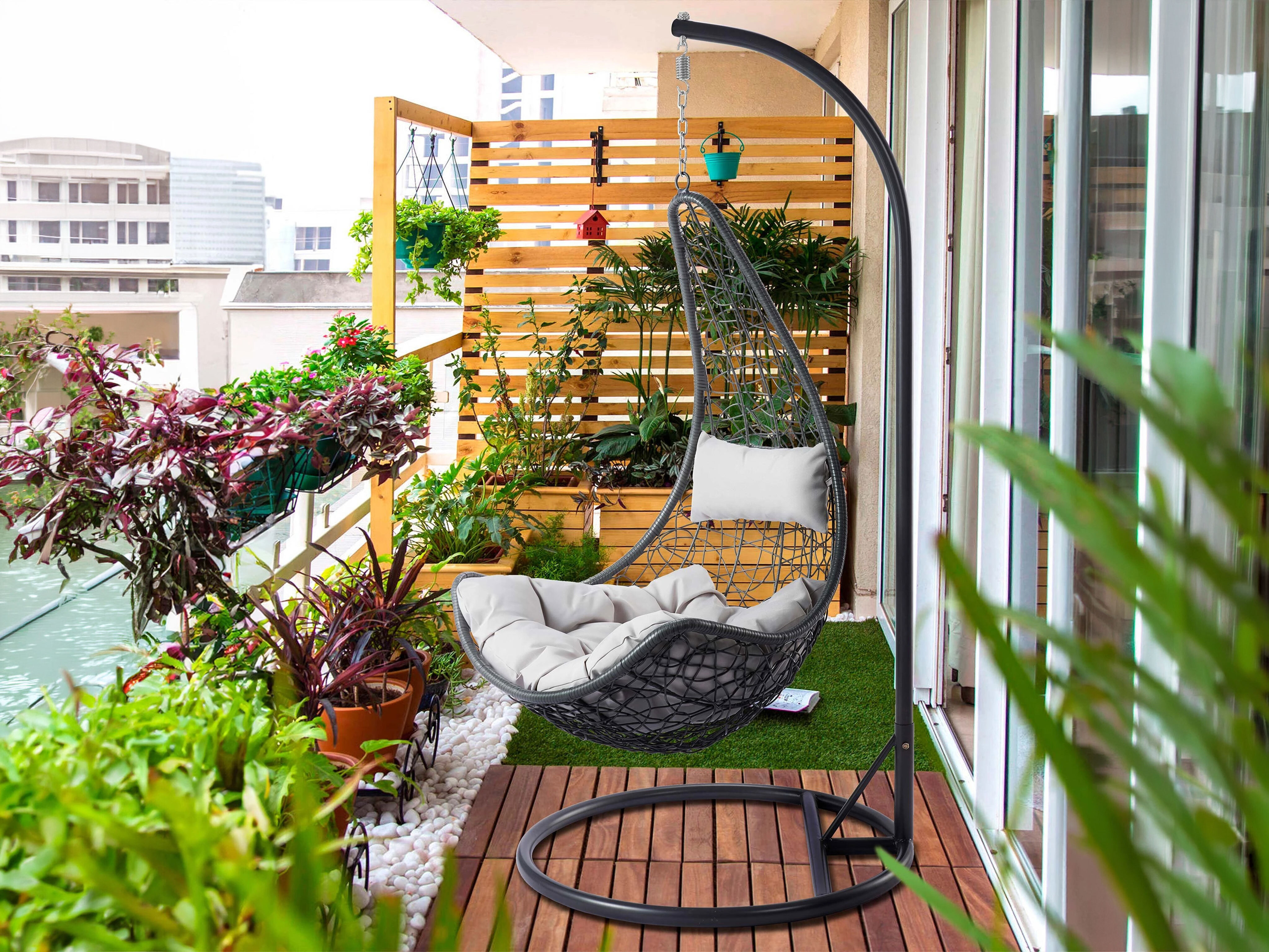 Riipputuoli Comfivo Figae (Harmaa)