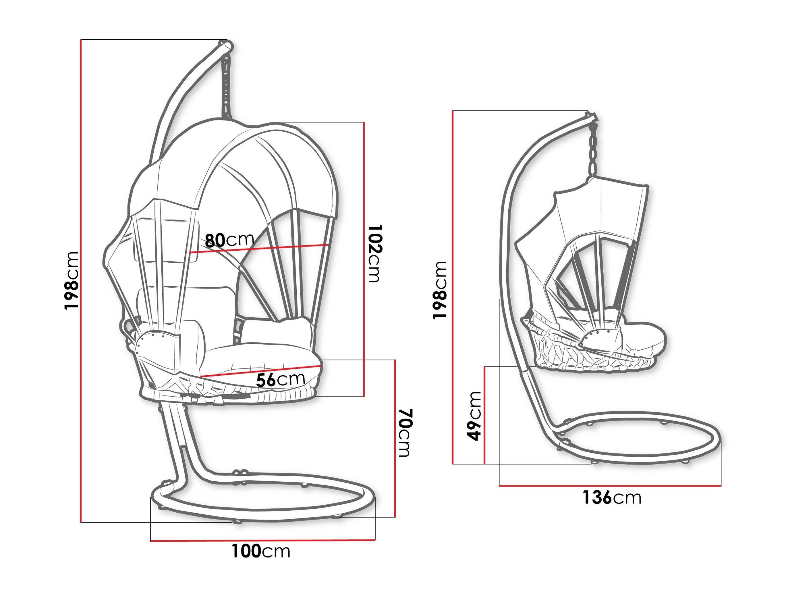 Riipputuoli Comfivo Myrtus I