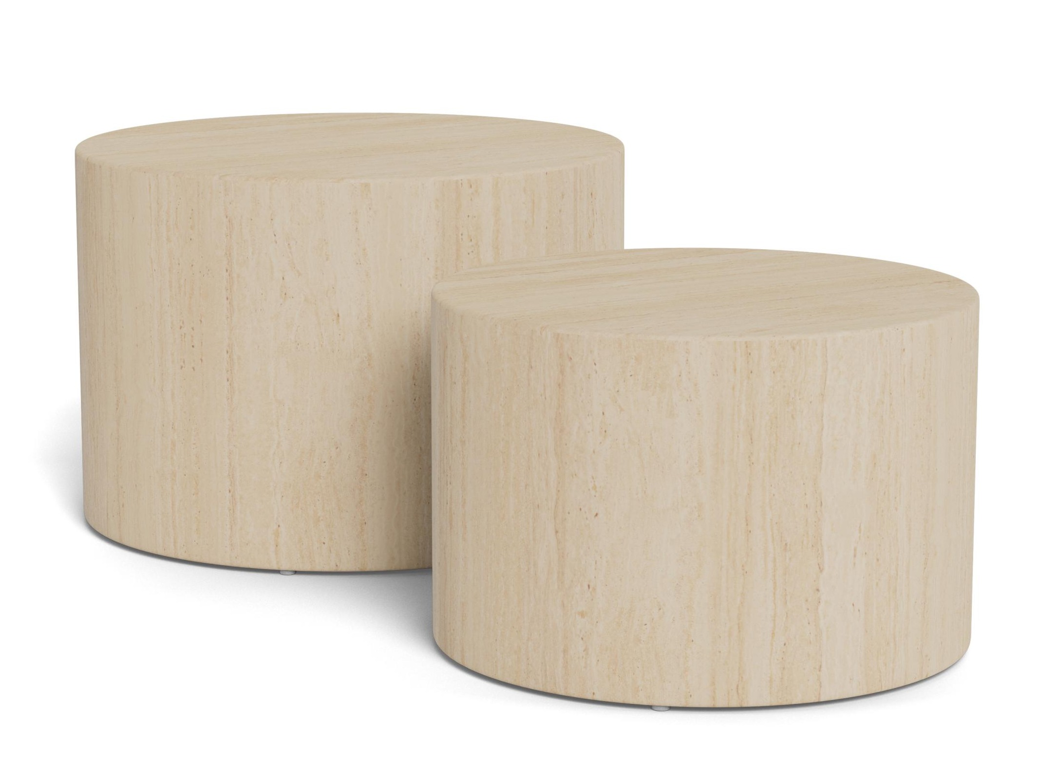 Sohvapöytäsetti Norsica 800 (Beige)