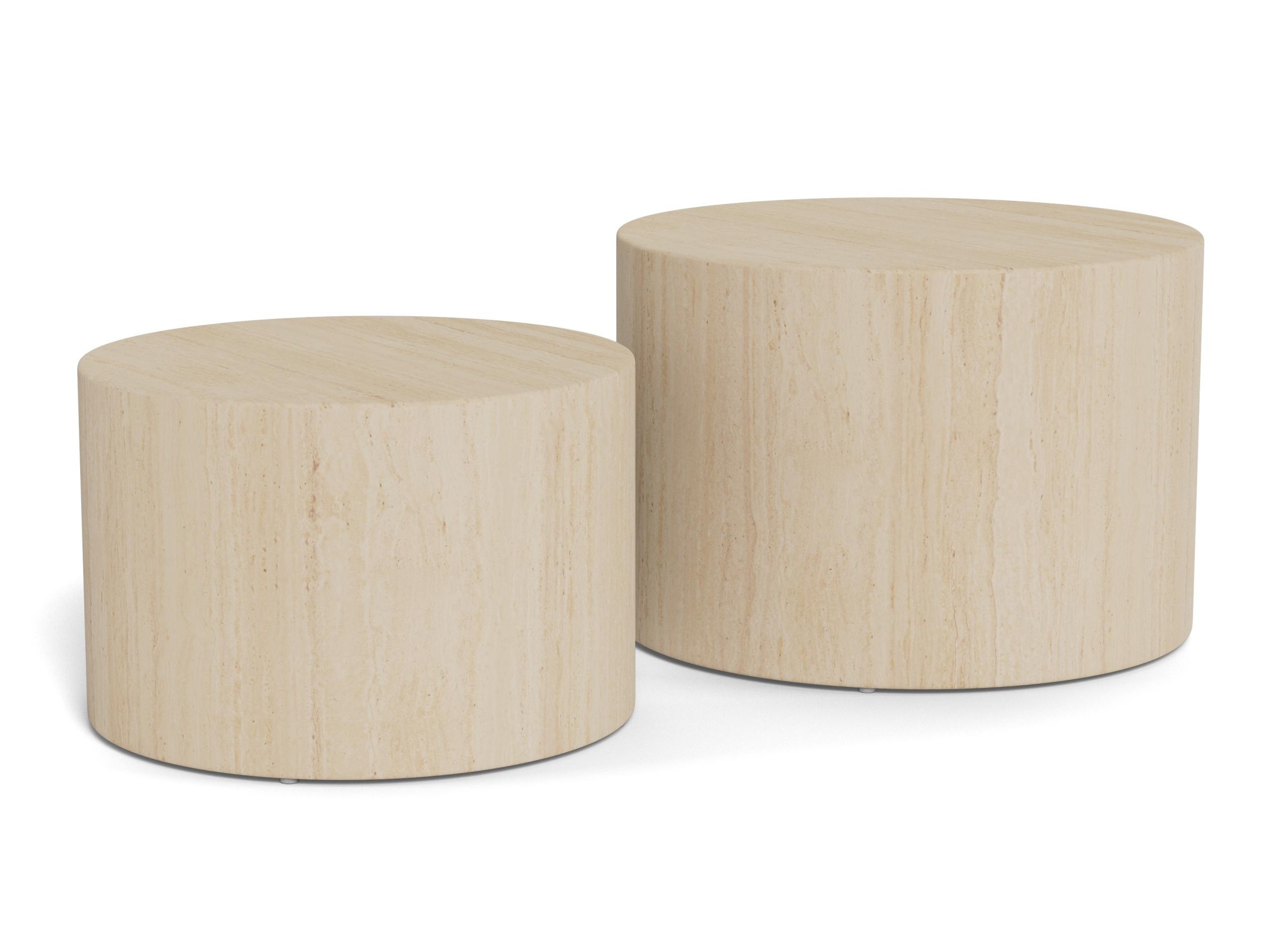 Sohvapöytäsetti Norsica 800 (Beige)