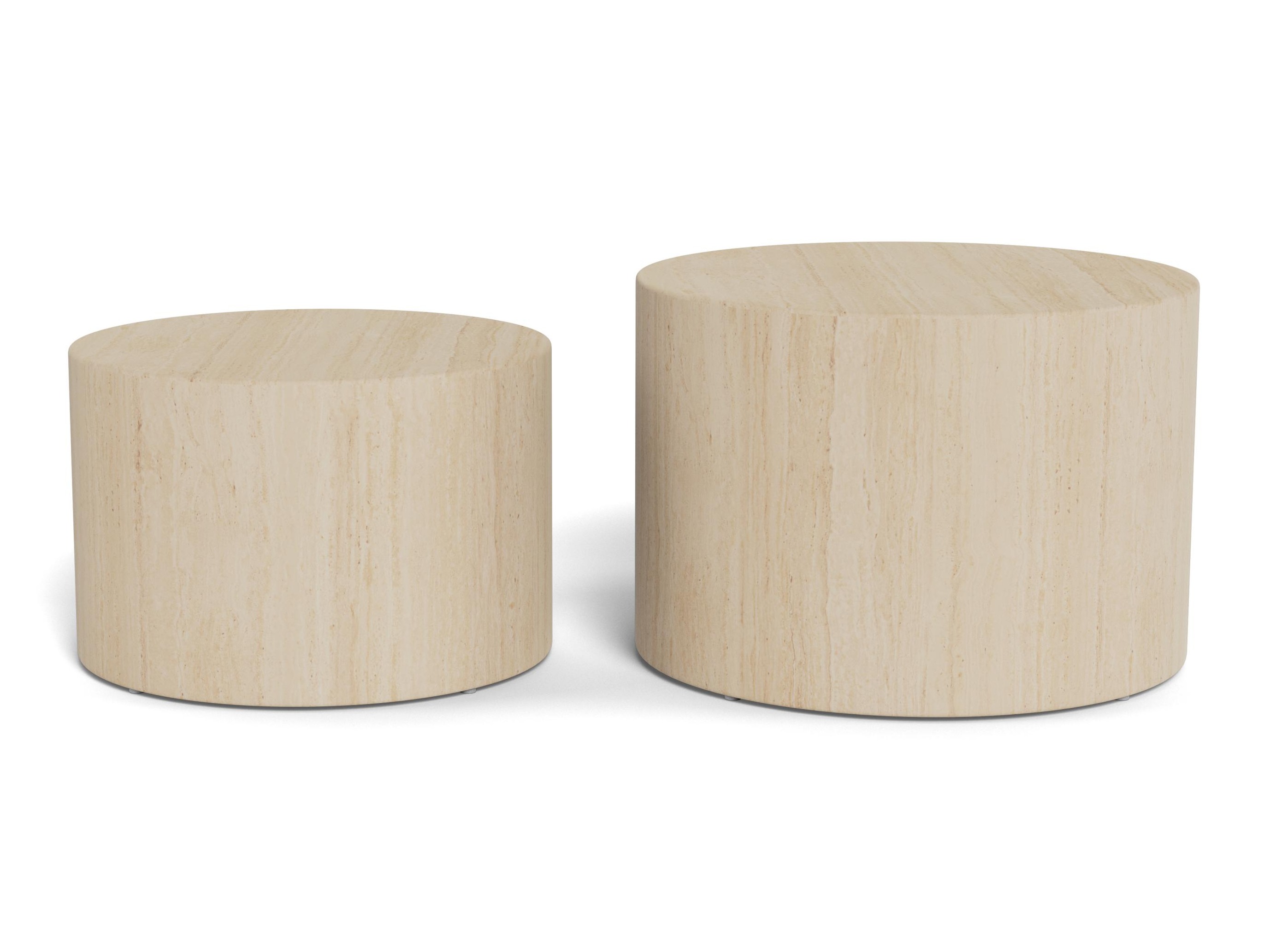 Sohvapöytäsetti Norsica 800 (Beige)