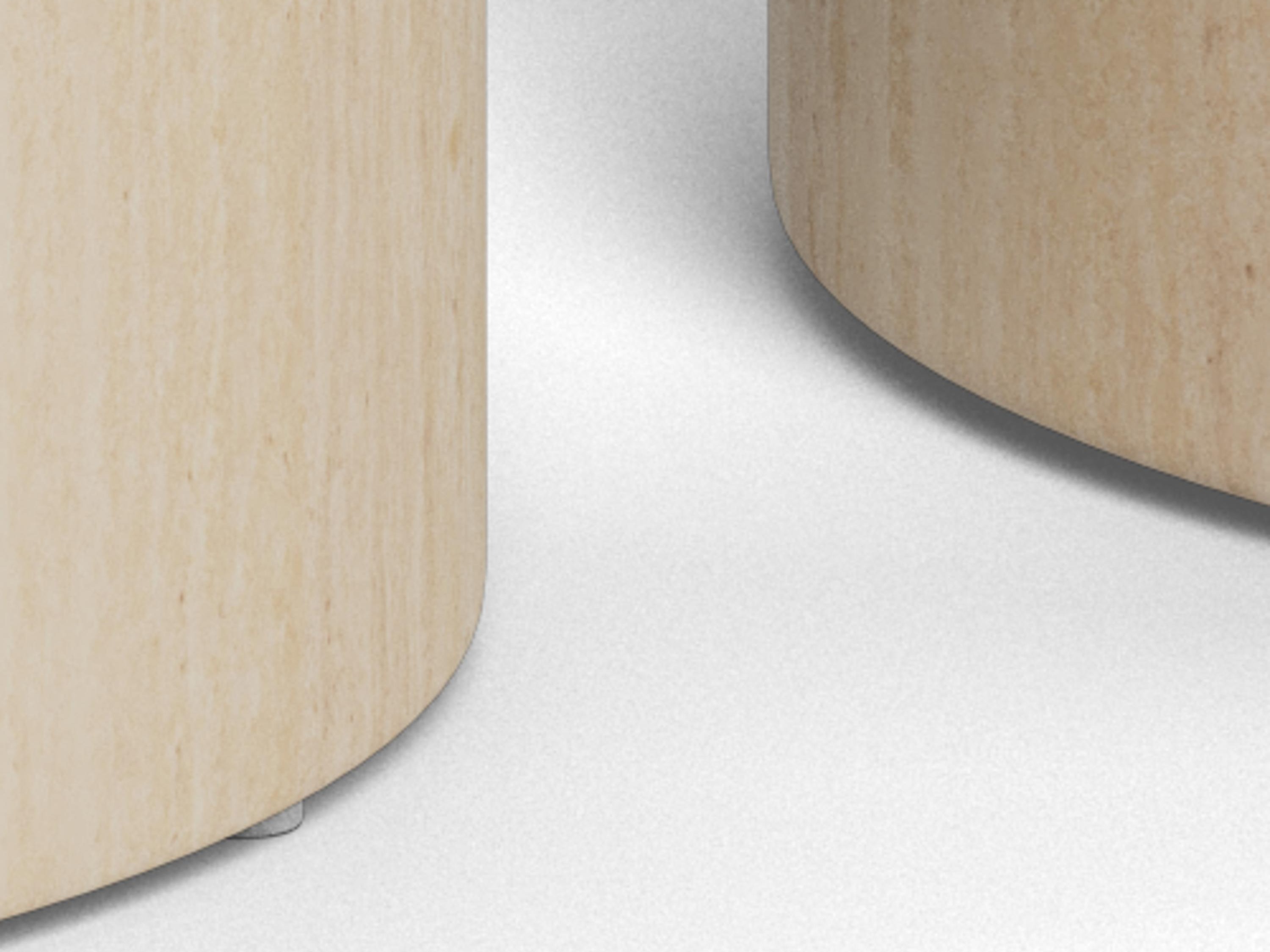 Sohvapöytäsetti Norsica 800 (Beige)