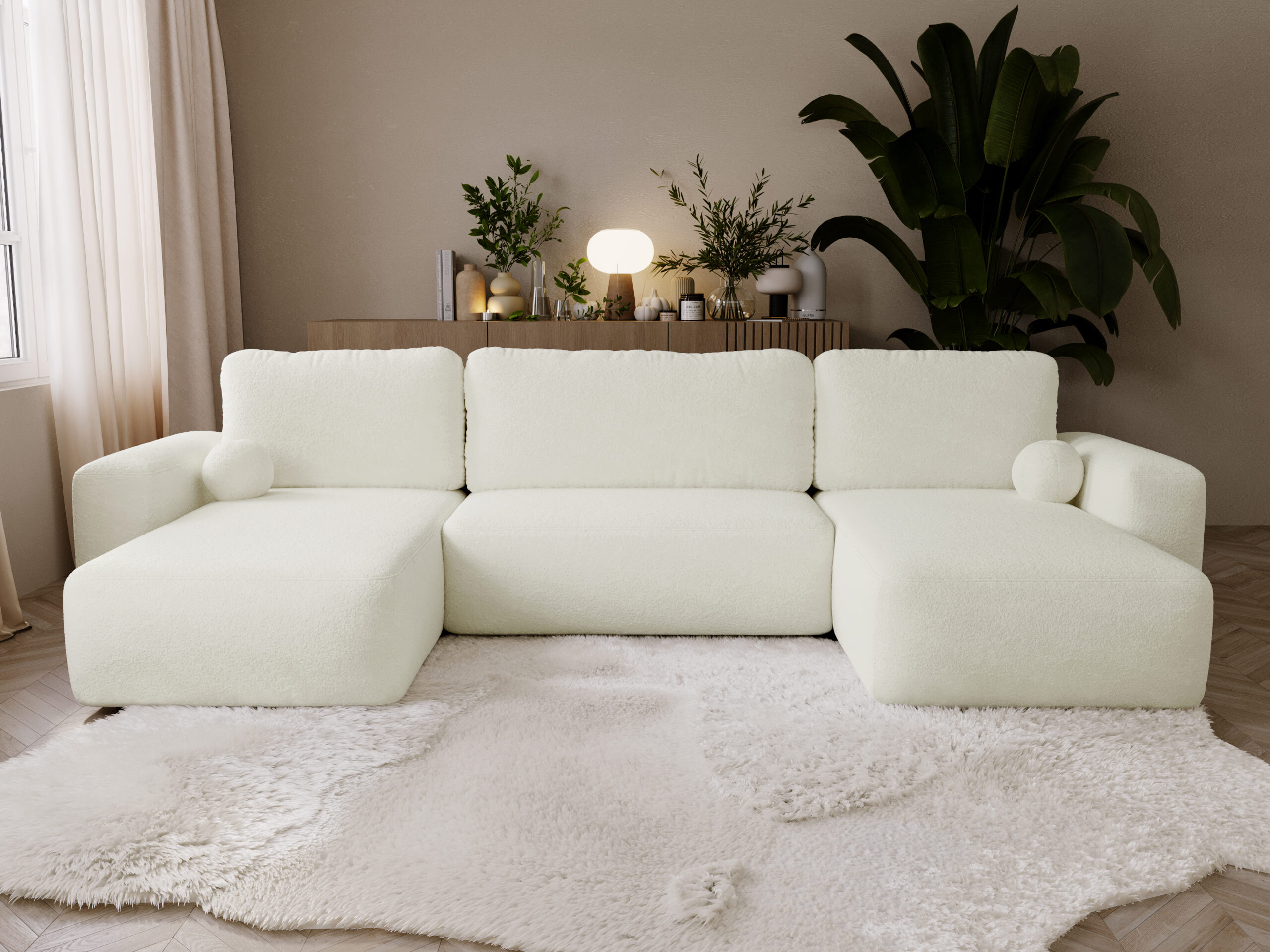 Kulmasohva TrendyNest 130 (Coral 15)