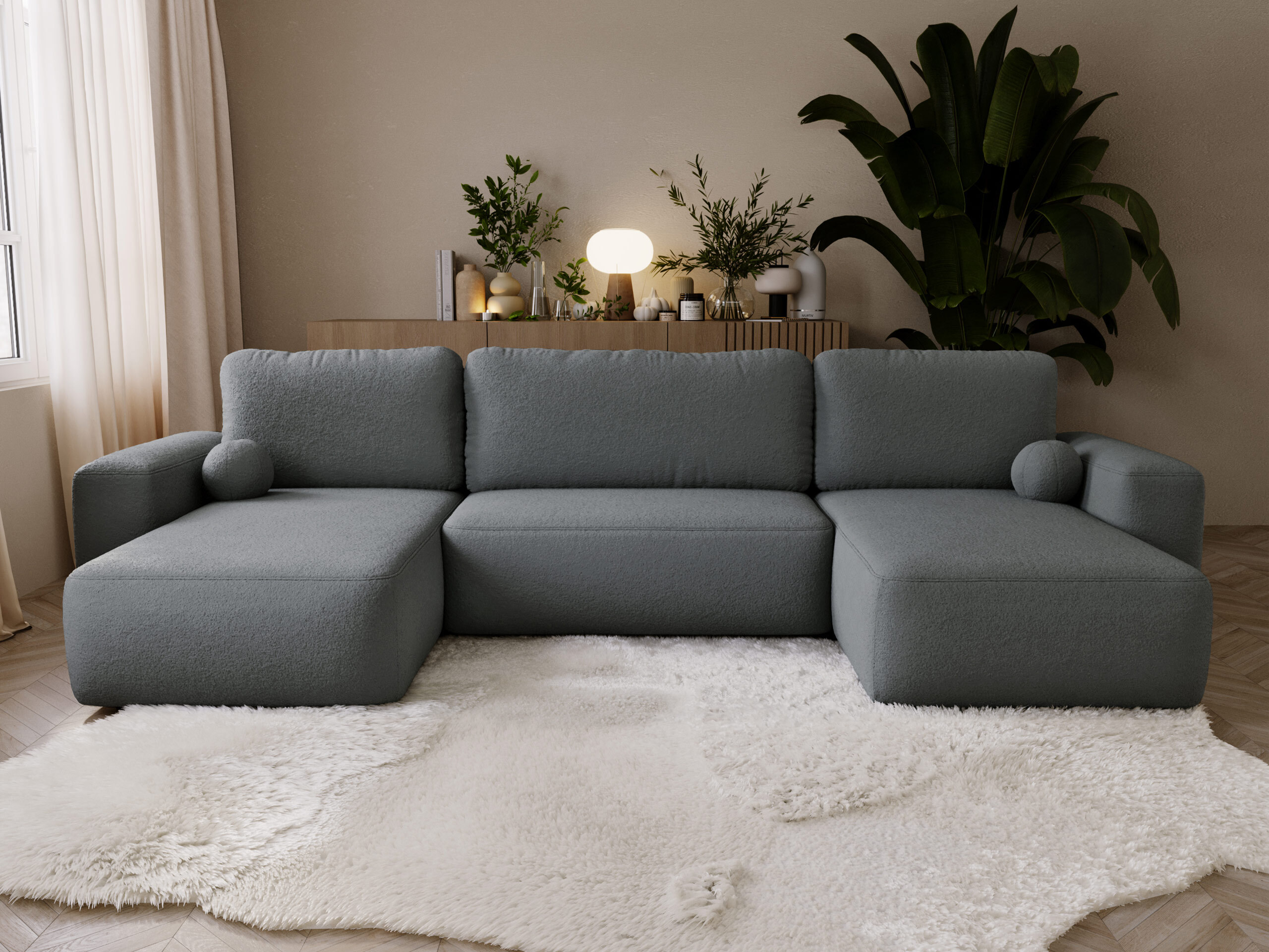 Kulmasohva TrendyNest Piscor (Coral 80)