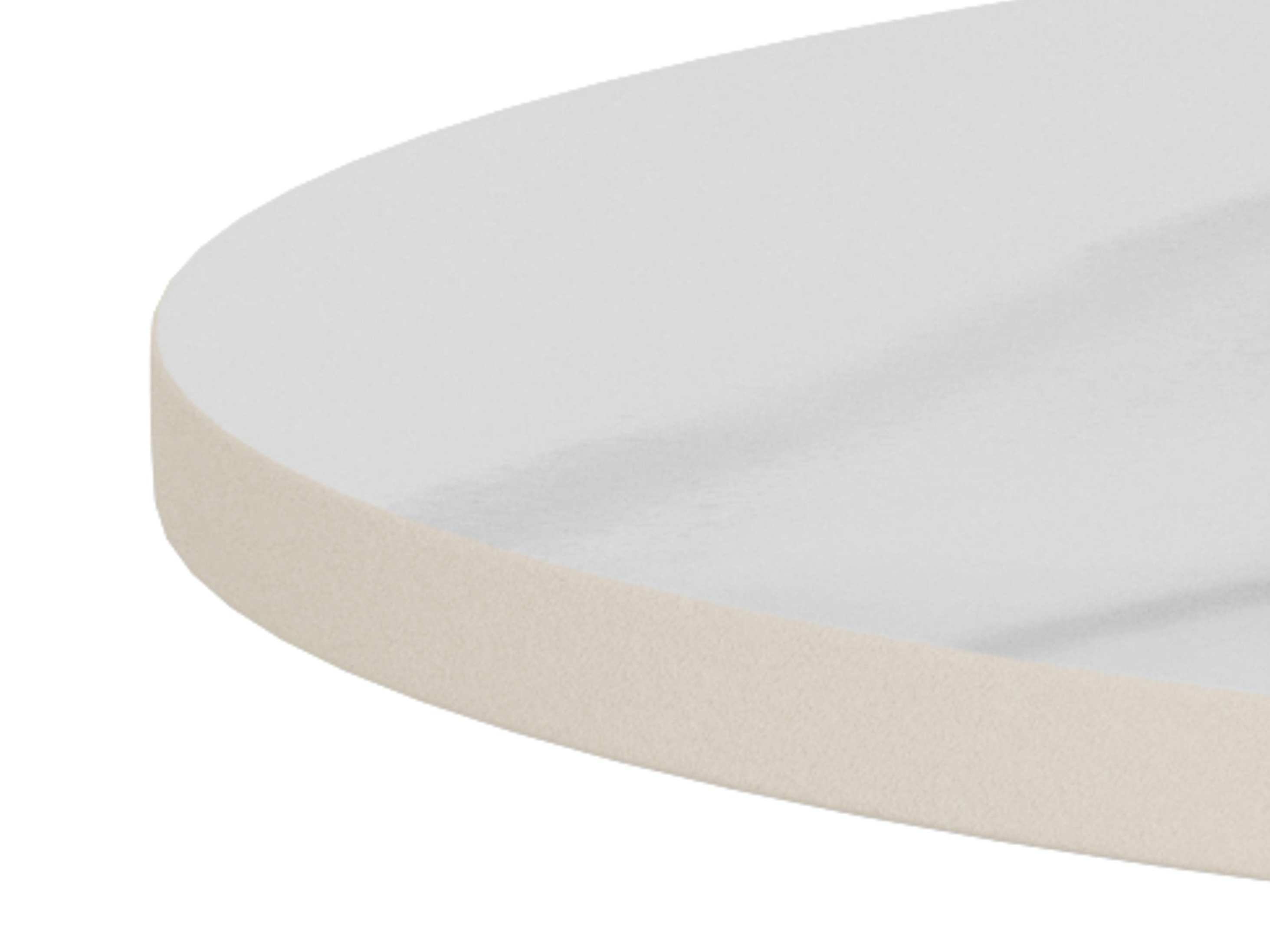 Sohvapöytä Norsica 1047 (Valkoinen + Musta)