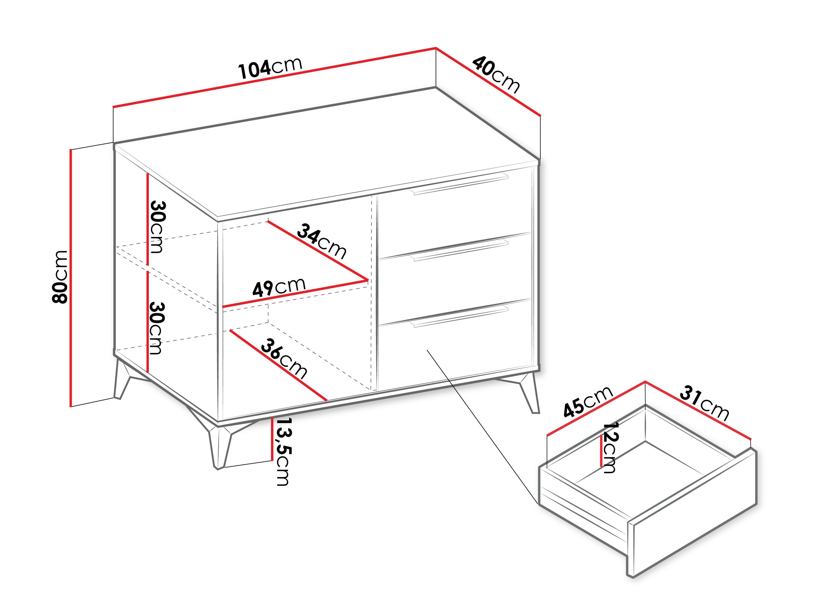 Lipasto Comfivo Enoteo 100